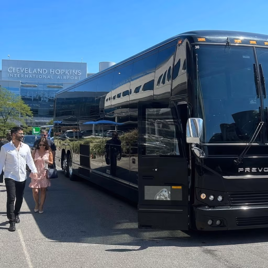 Cleveland Hopkins International Airport (CLE) Group Shuttle Guide