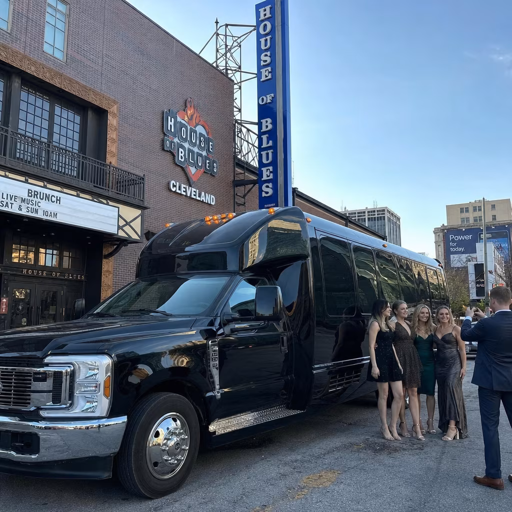 Rent a Bus to House of Blues Cleveland