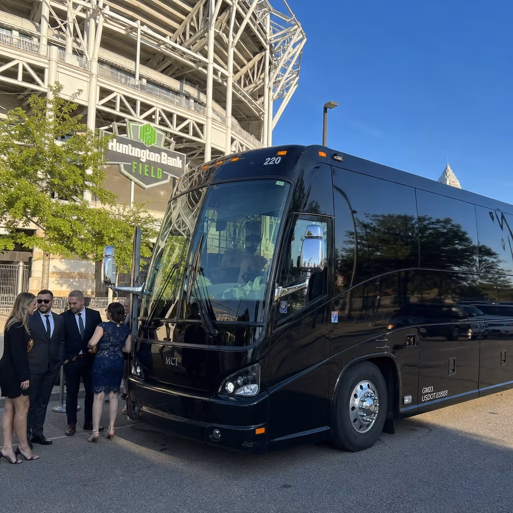 Rent a Bus to Huntington Bank Field