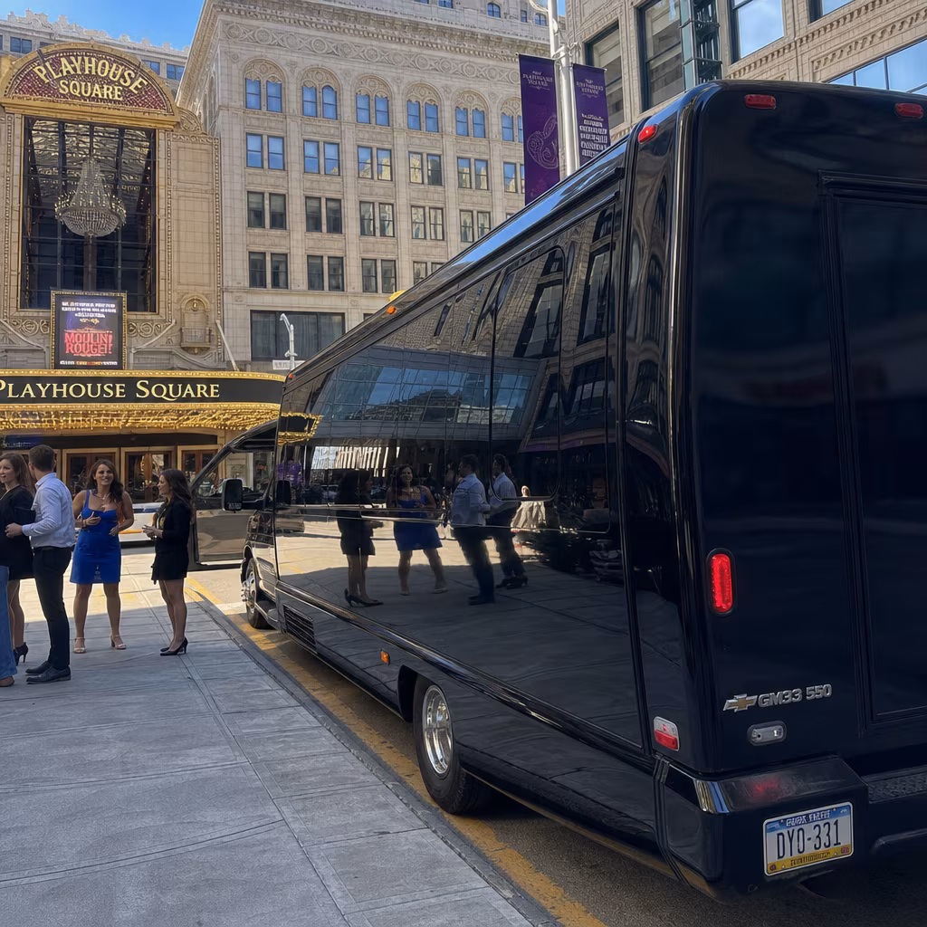 Rent a Bus to Playhouse Square