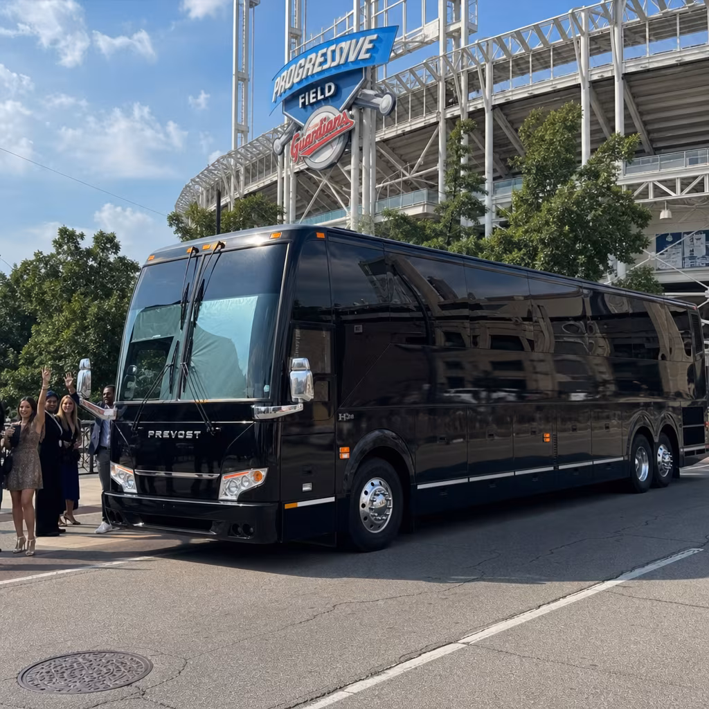 Rent a Bus to Progressive Field