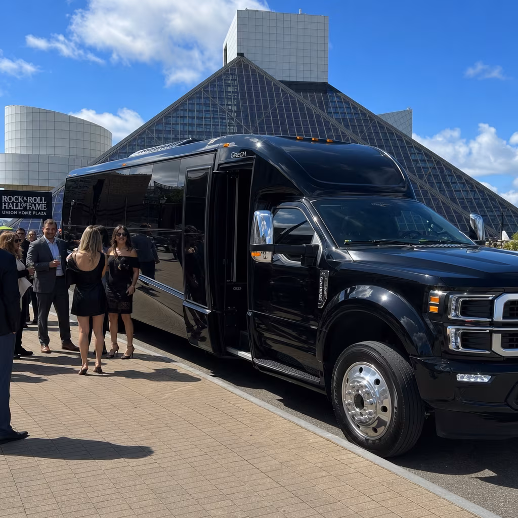 Rent a Bus to the Rock & Roll Hall of Fame