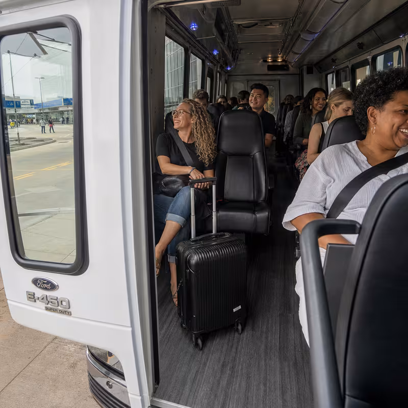 Cleveland Airport Transportation fleet vehicle