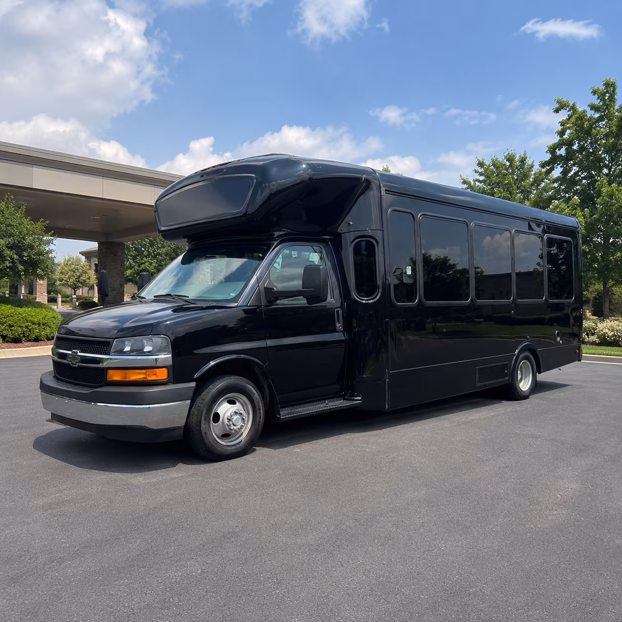Akron Birthday, Sweet 16, & Quinceañera Party Bus Rentals