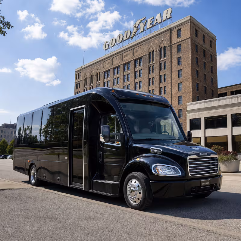 Akron Party Bus Rental