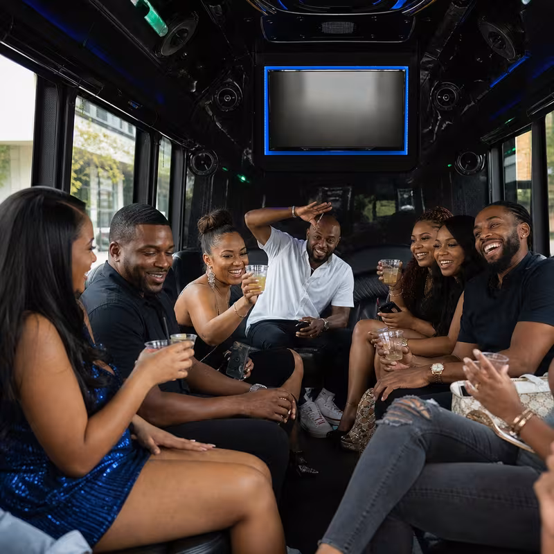 Cleveland Birthday Transportation fleet vehicle