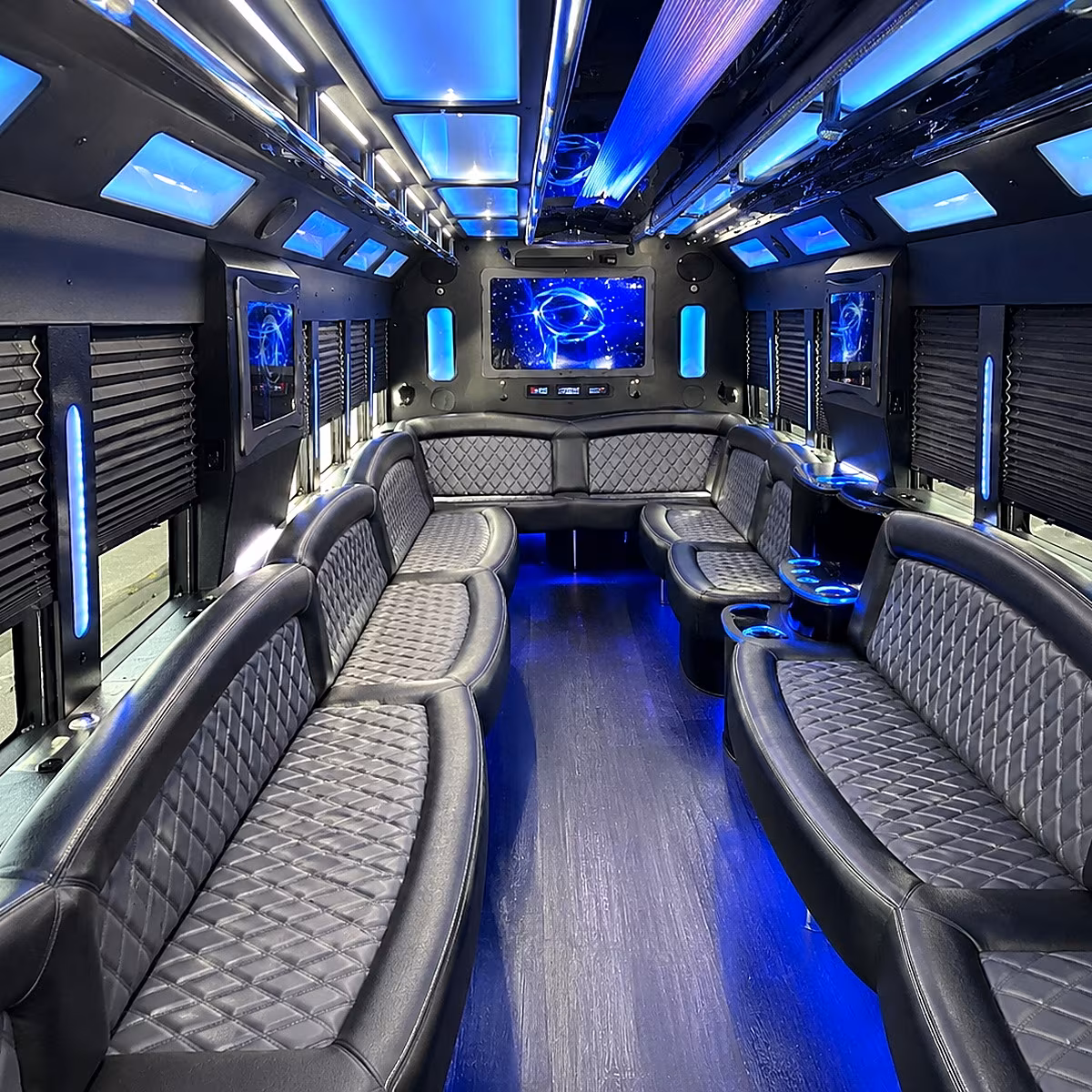 Canton Homecoming & Prom Party Bus Rentals