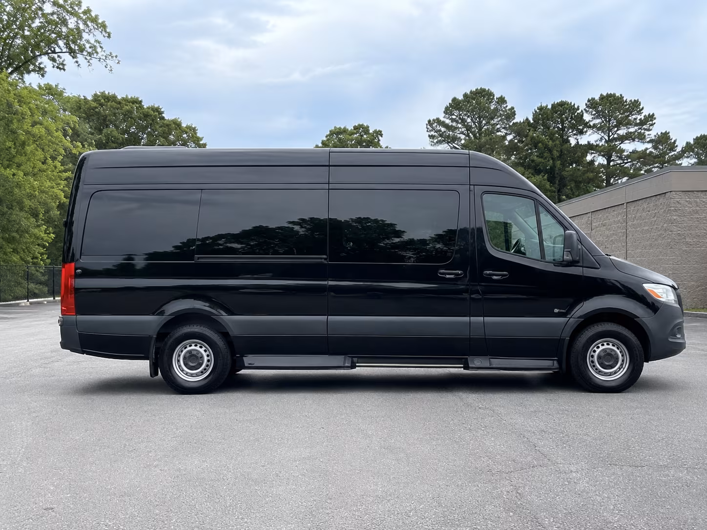 Canton Wedding Transportation & Shuttle Service