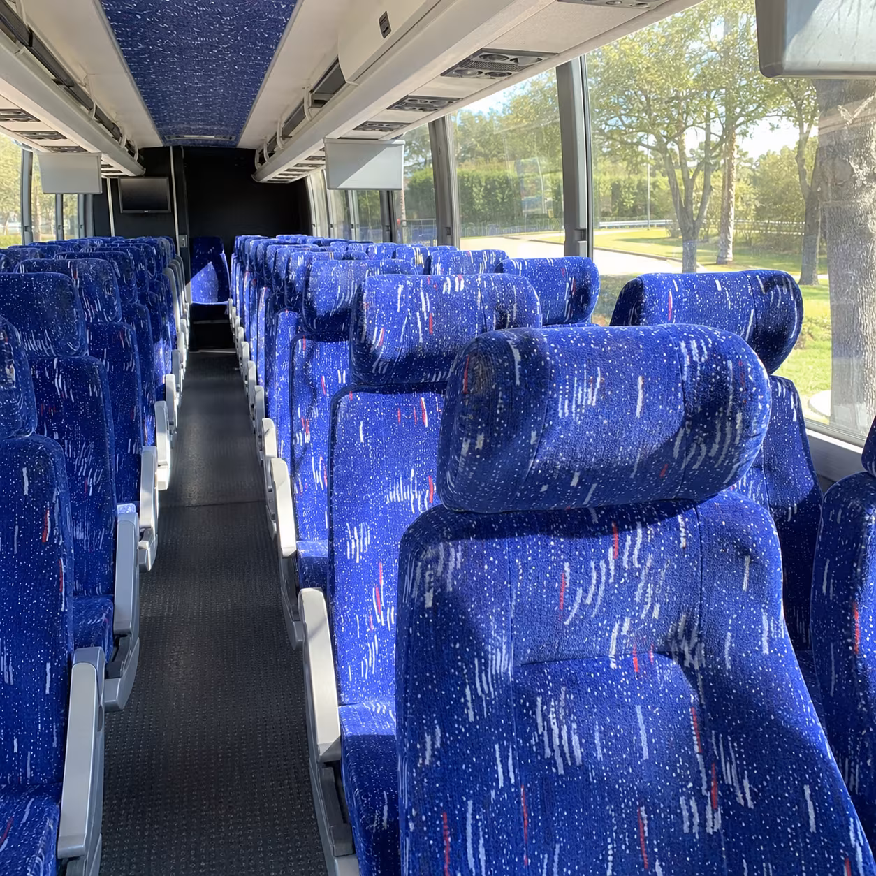 Cleveland Airport Shuttle & Transportation onboard seating