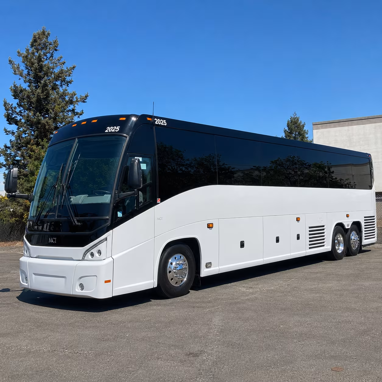 Cleveland Airport Shuttle & Transportation party bus exterior