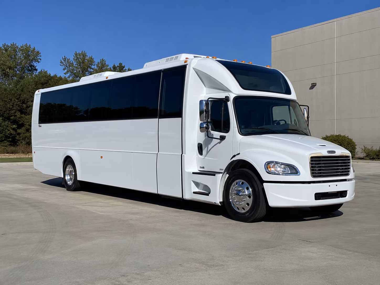 Cleveland Bachelor & Bachelorette Transportation party bus interior