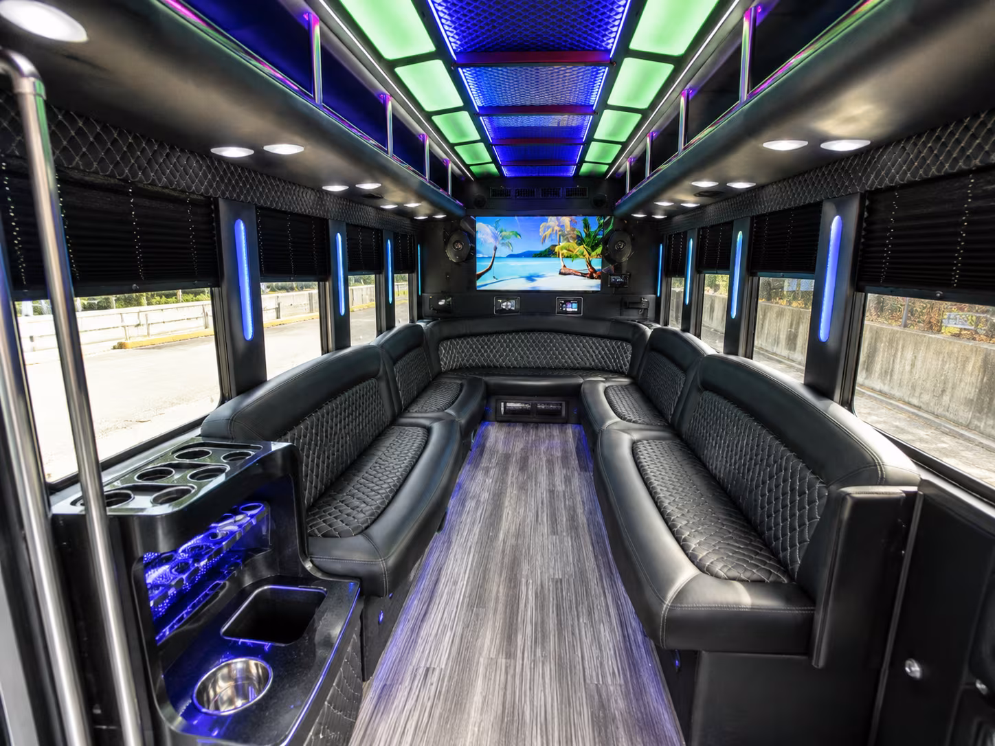 Cleveland Birthday, Sweet 16, & Quinceañera Party Bus Rentals
