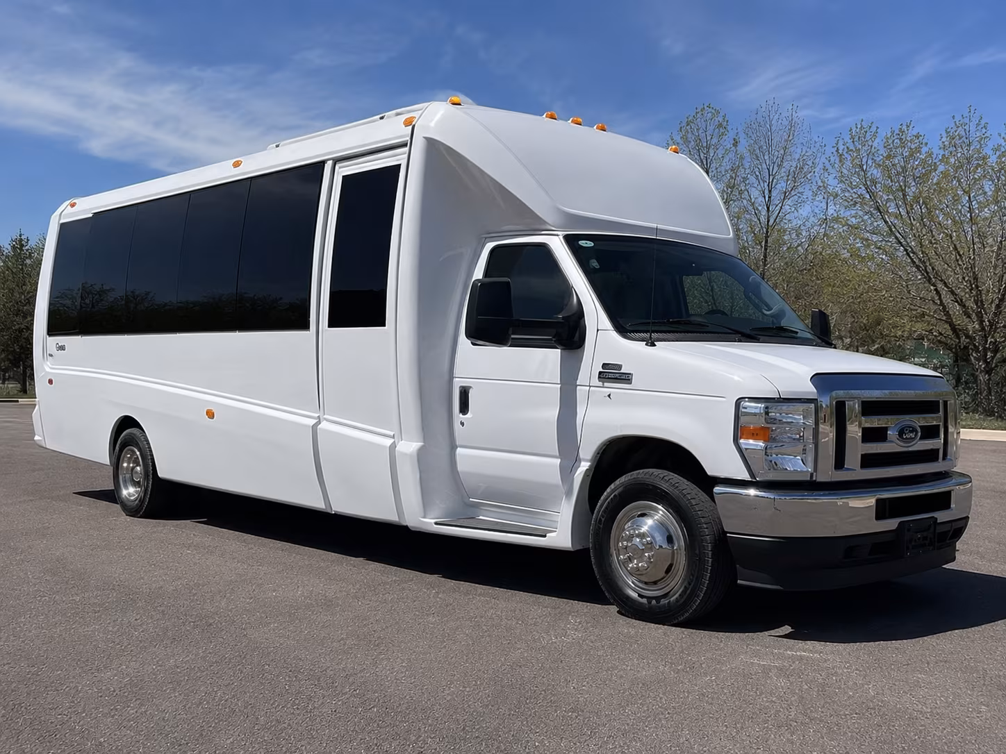 Cleveland Concert & Music Festival Transportation party bus exterior