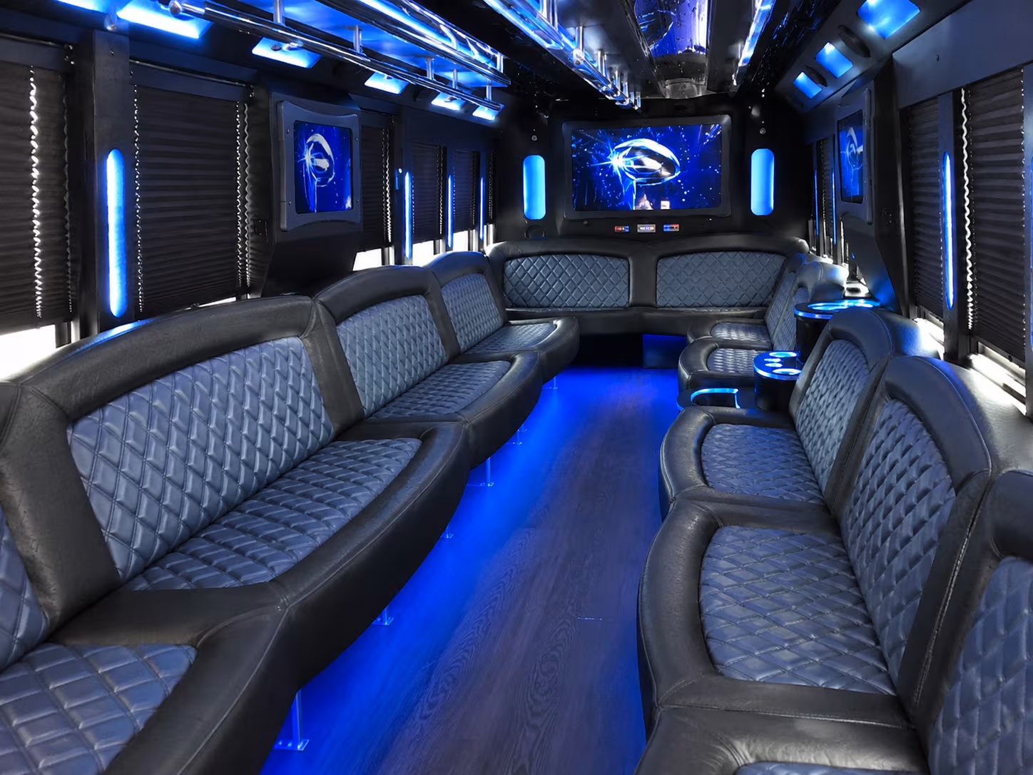 Cleveland Concert & Music Festival Transportation party bus exterior