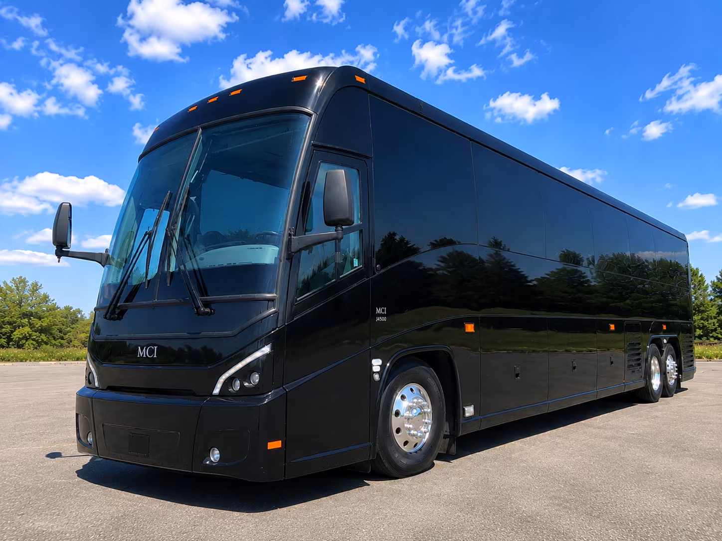 Cleveland Corporate Transportation onboard seating