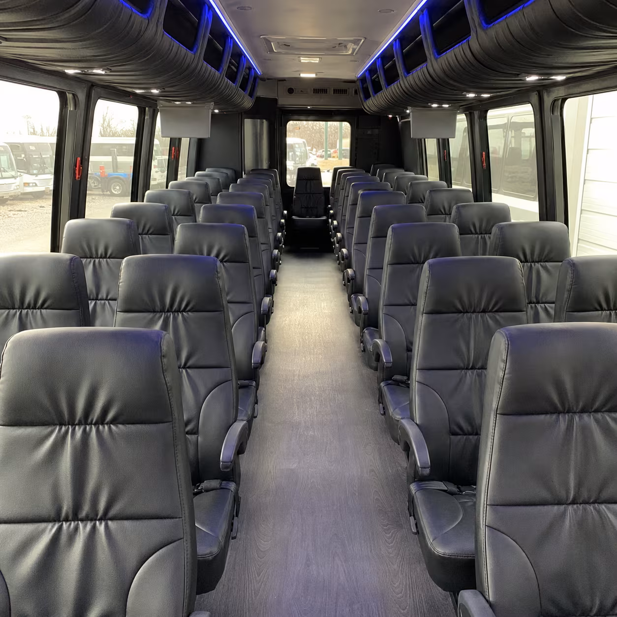 Cleveland Corporate Transportation pickup coordination