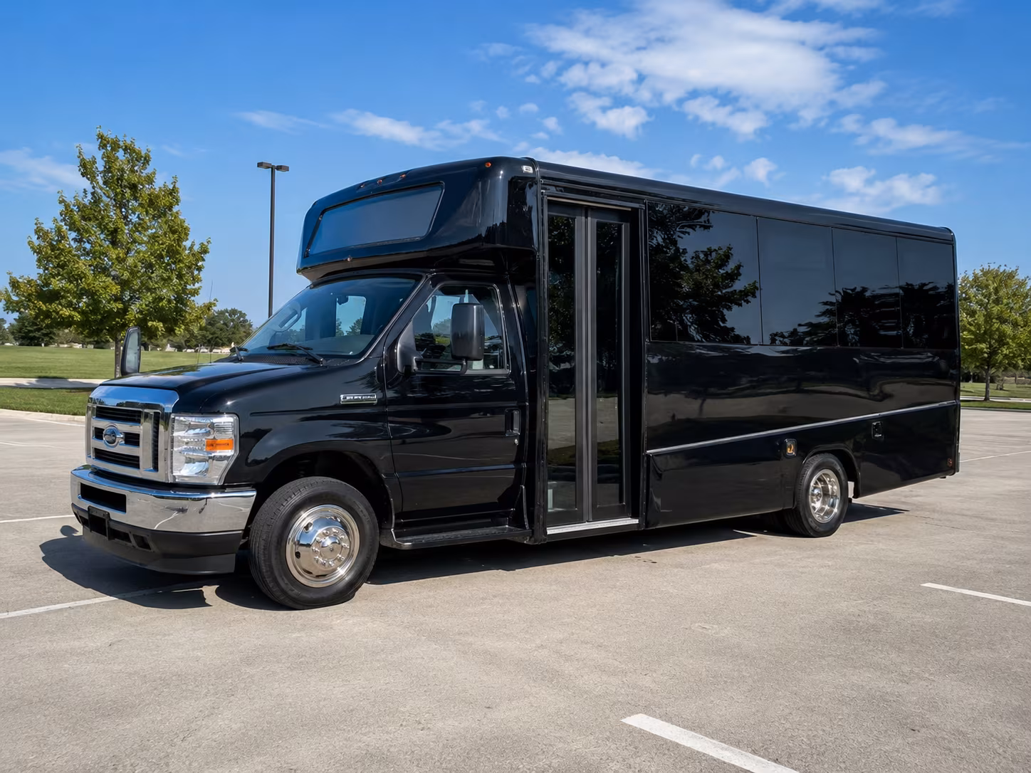 Cleveland Corporate Transportation route planning