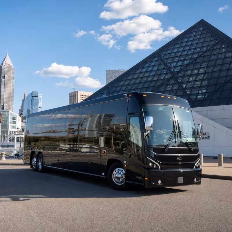Cleveland Party Bus Rental
