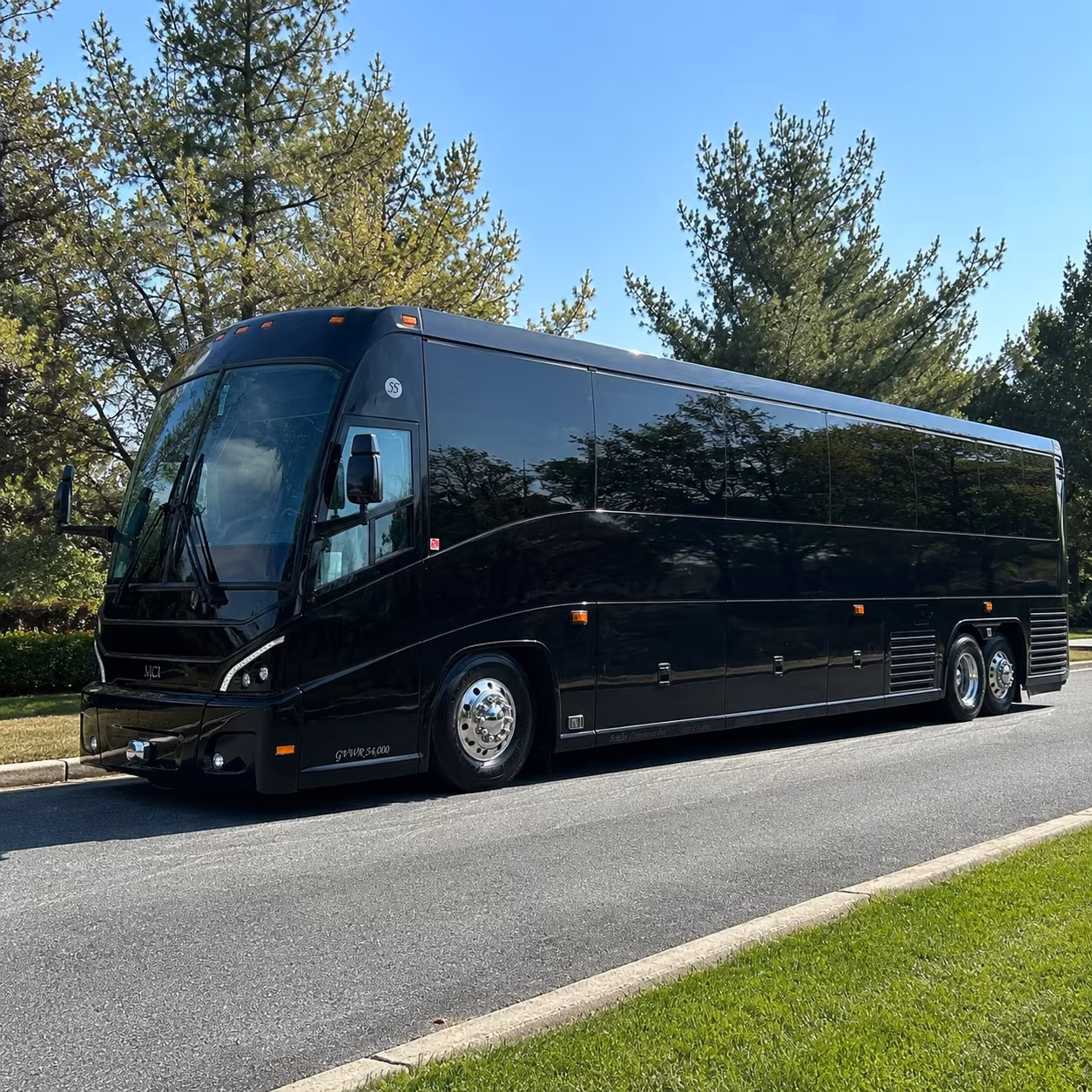 Cleveland School Event Transportation party bus exterior