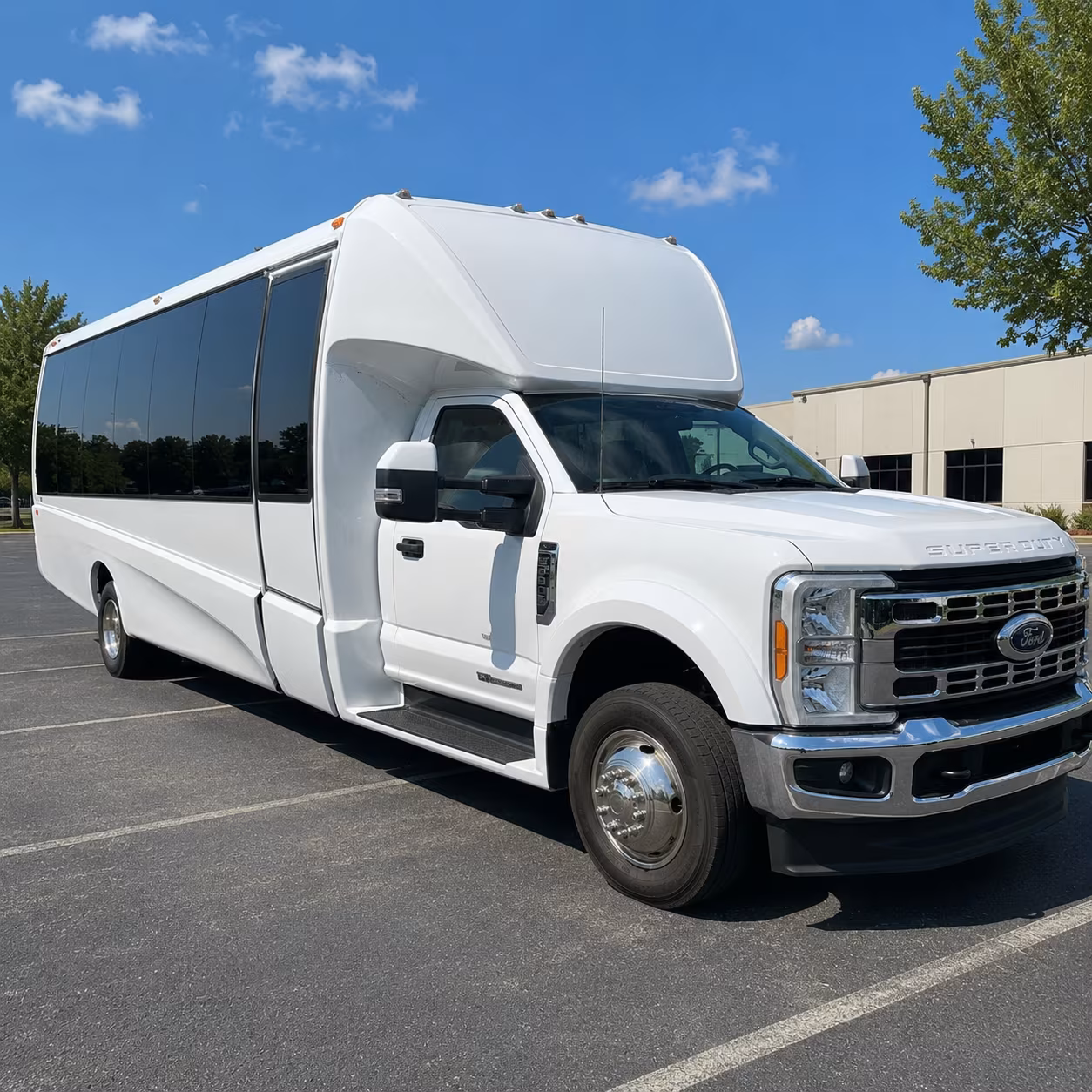 Cleveland School Event Transportation group transportation