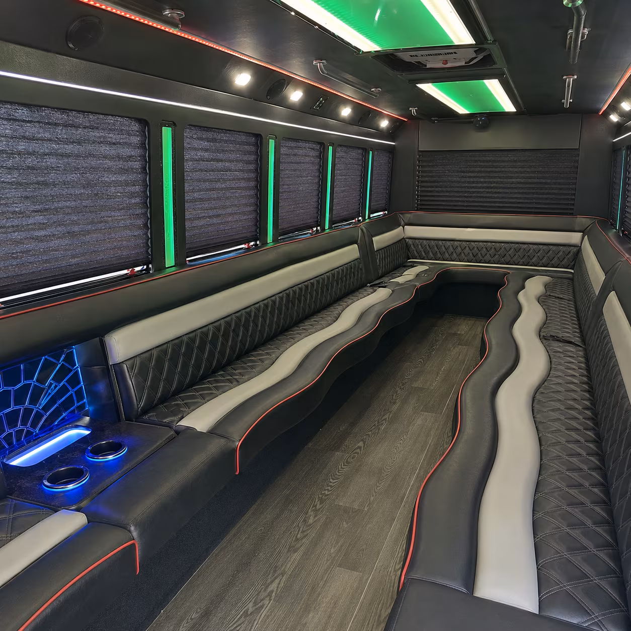 Cleveland Winery Tour & Pub Crawl Transportation party bus exterior
