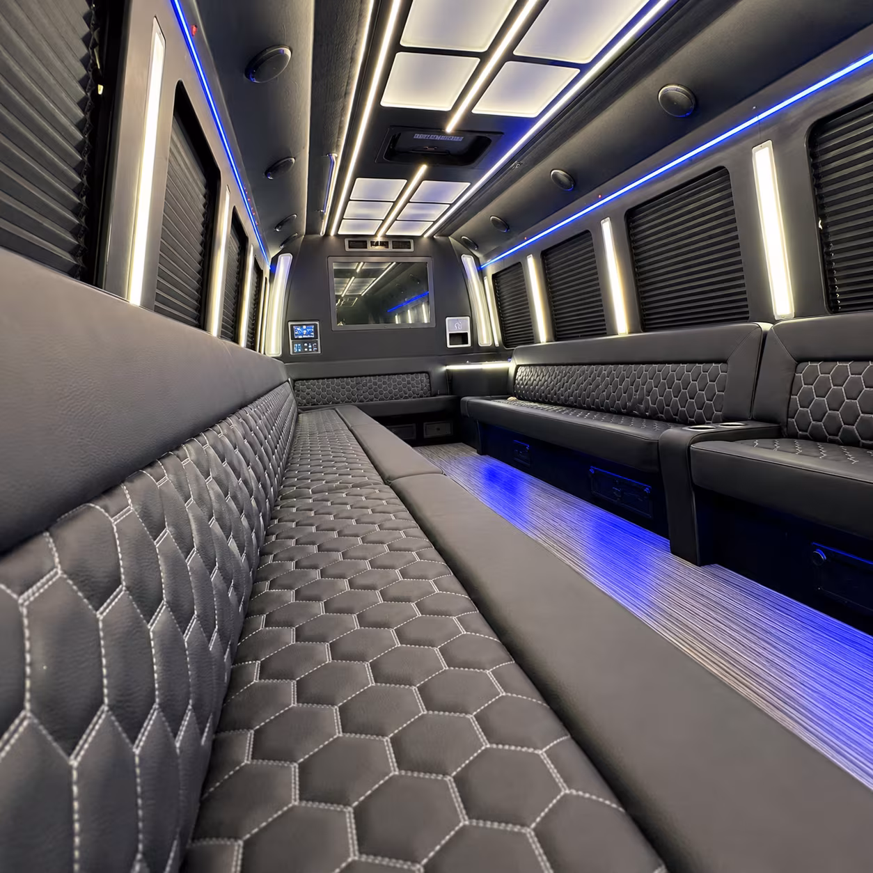 Cleveland Winery Tour & Pub Crawl Transportation party bus exterior