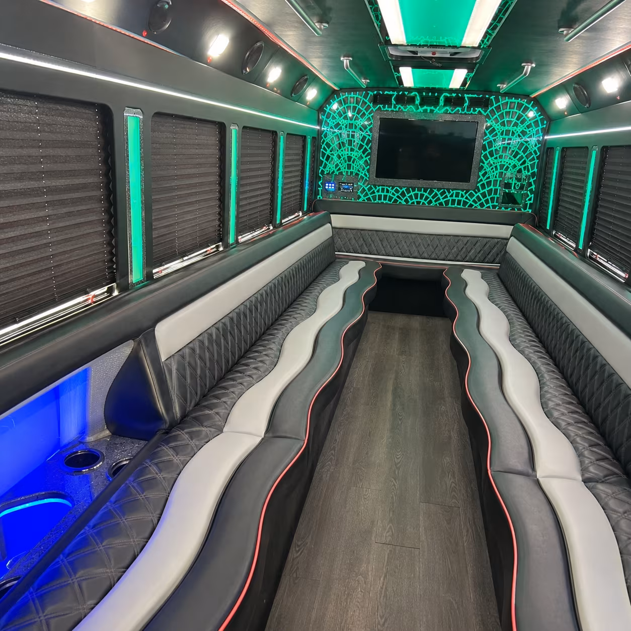 Cleveland Winery Tour & Pub Crawl Transportation party bus exterior