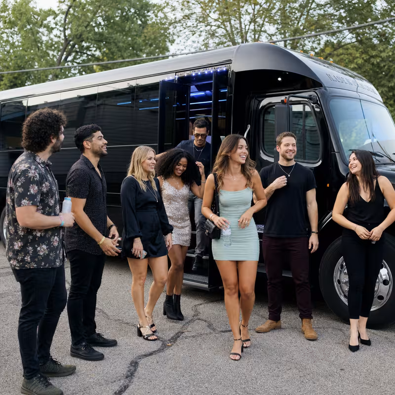 Cleveland Concert Transportation fleet vehicle