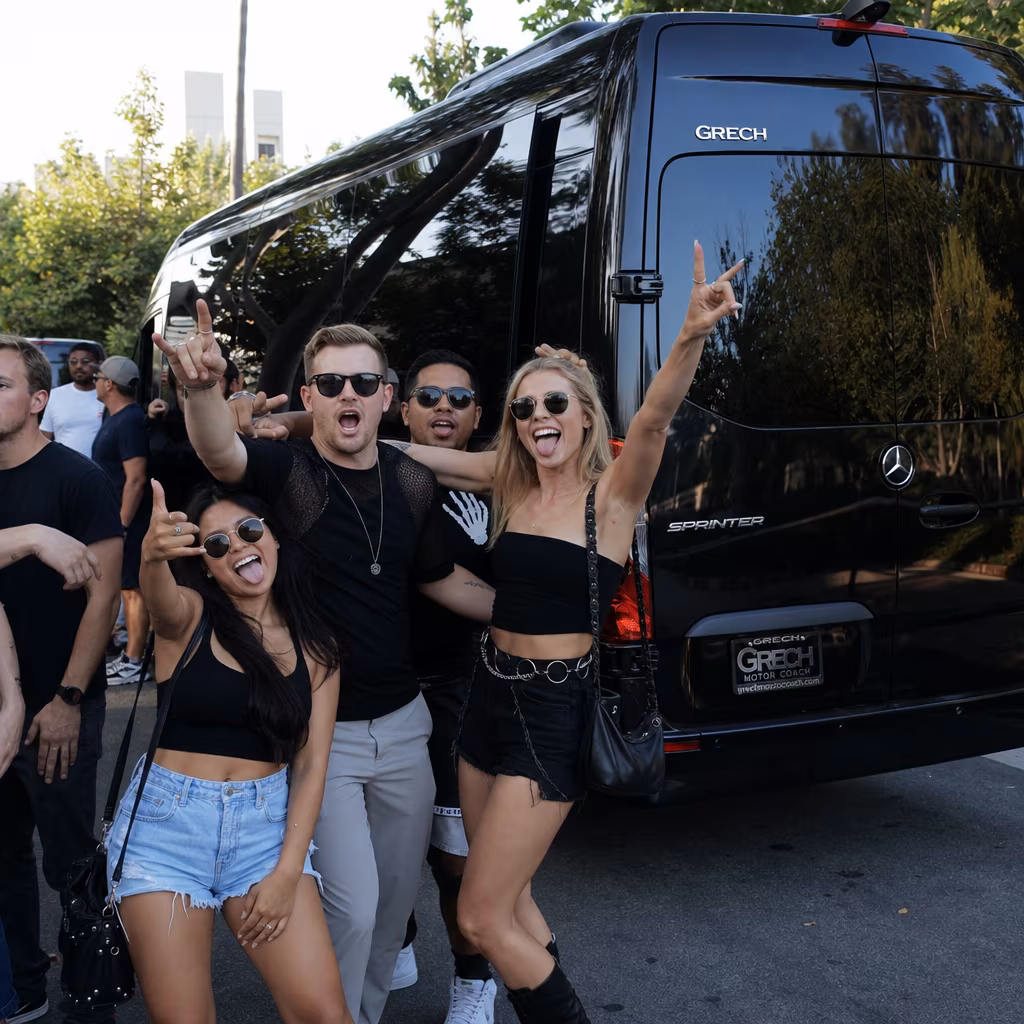 Cleveland Concert Transportation
