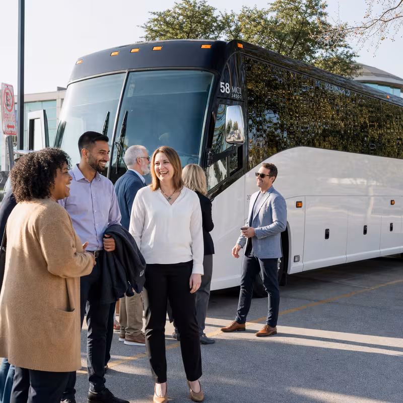 Cleveland Corporate Transportation fleet vehicle