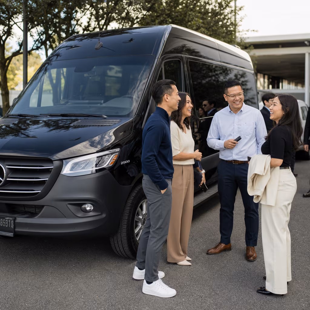 Cleveland Corporate Event Transportation