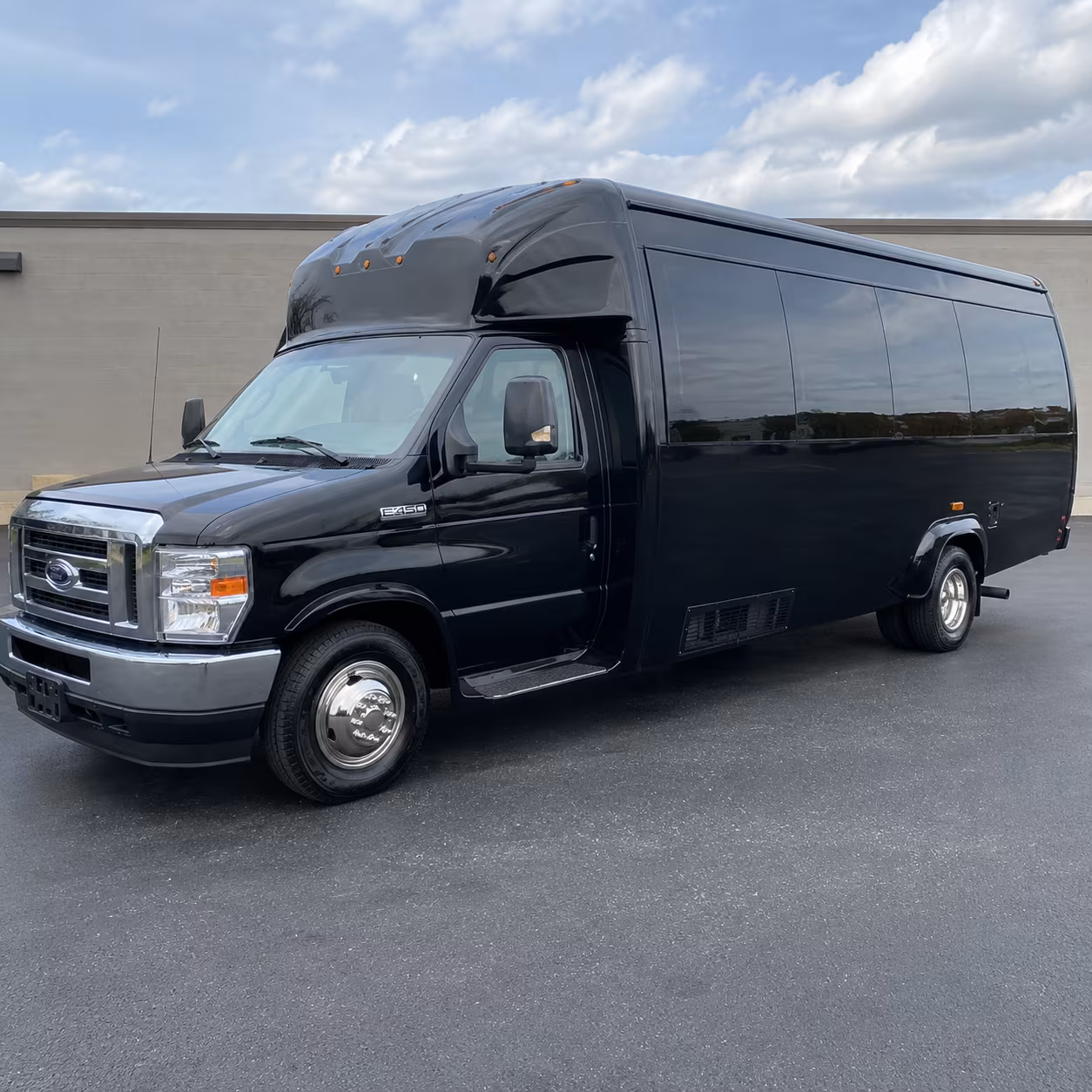 minibus interior