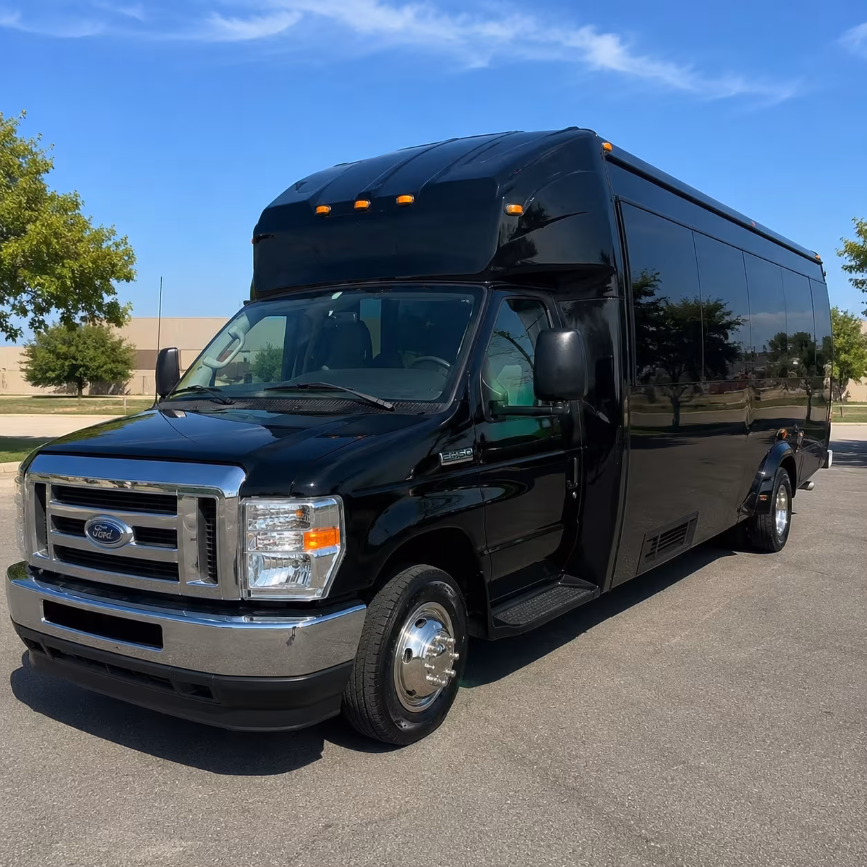 Parma Sporting Event Transportation