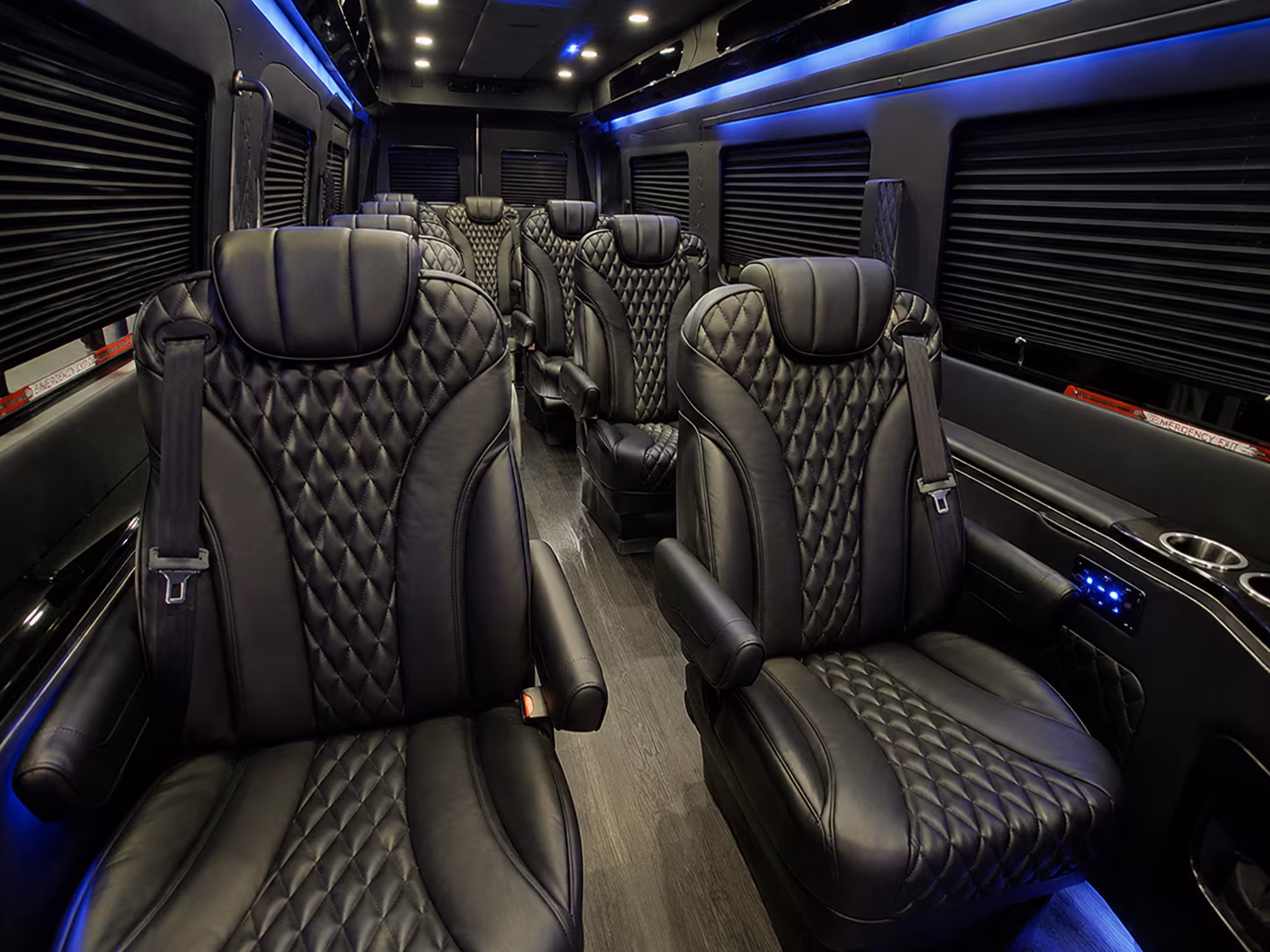 Parma Wedding Transportation & Shuttle Service