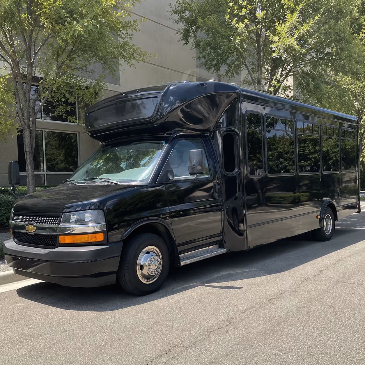 Party Bus Interior