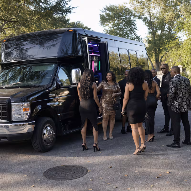 Cleveland Private Event Transportation fleet vehicle