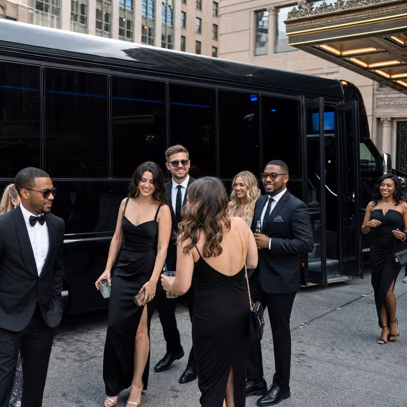 Private event transportation