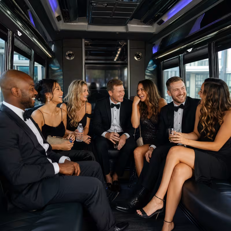 Cleveland Prom & Homecoming Transportation fleet vehicle