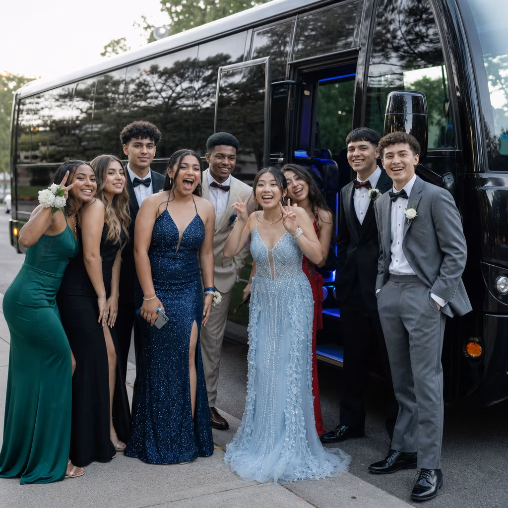 Cleveland Prom Party Bus Rental