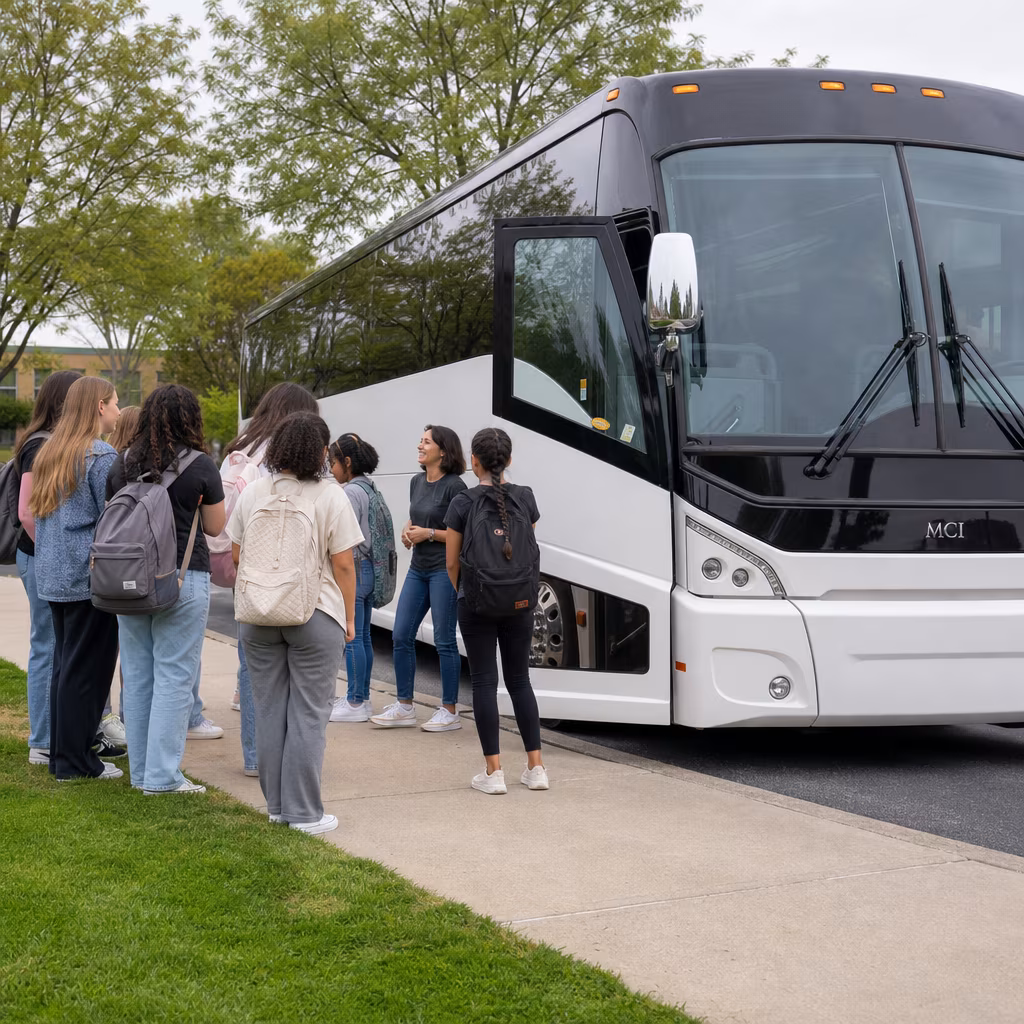 Cleveland School Event Transportation