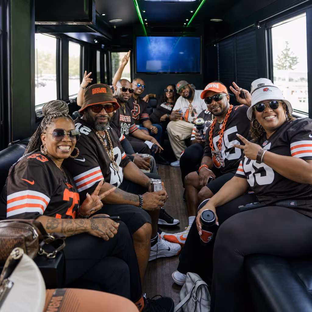 Cleveland Sporting Event Transportation