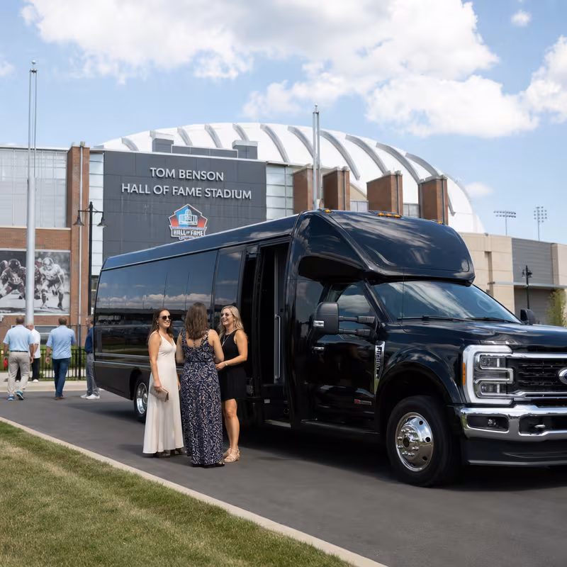 Tom Benson Hall of Fame Stadium