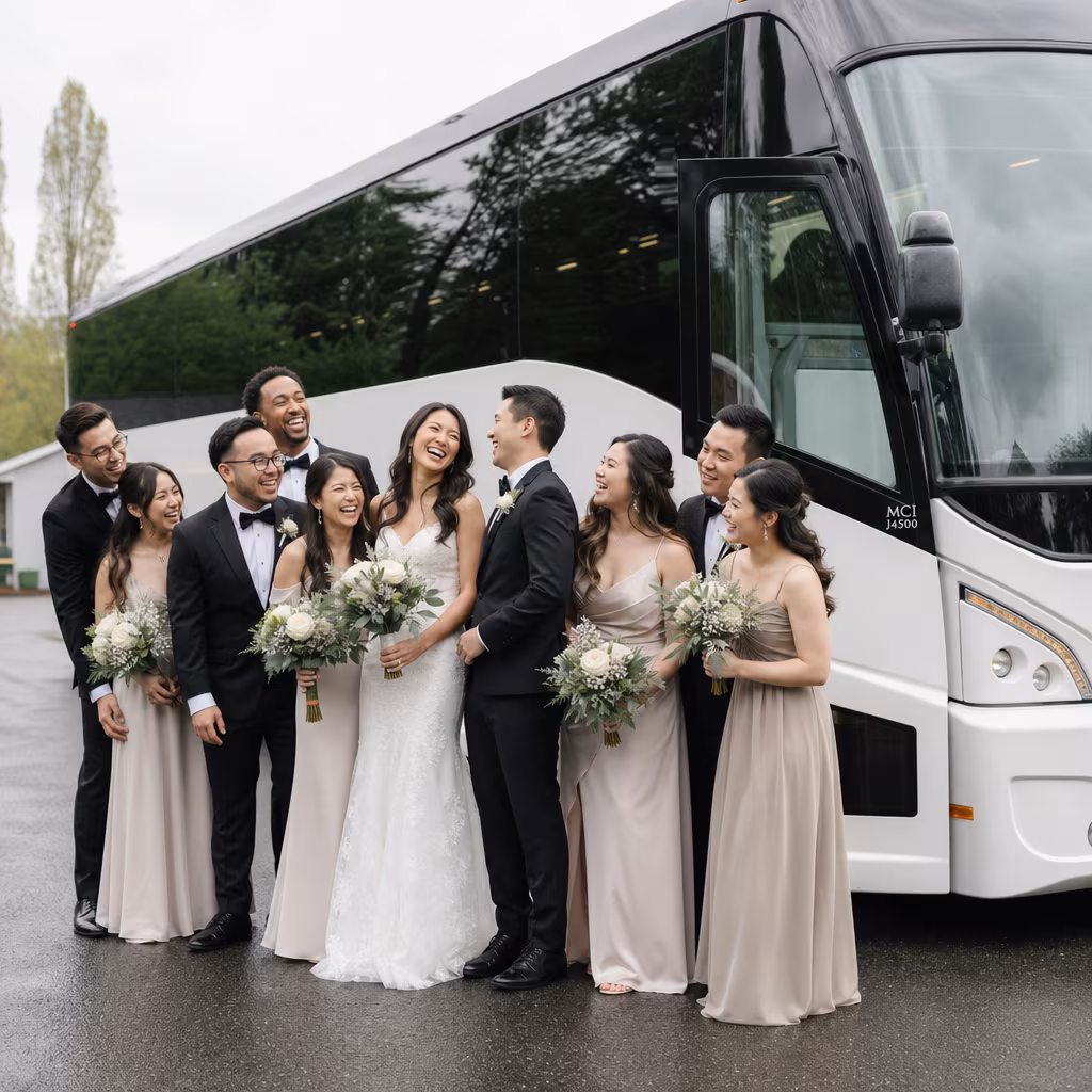 Cleveland Wedding Transportation