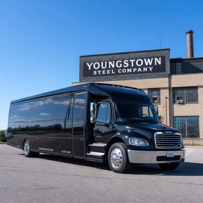 Youngstown Party Bus Rental